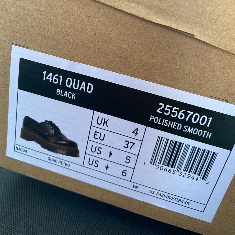 Dr Marten 1461 Quad